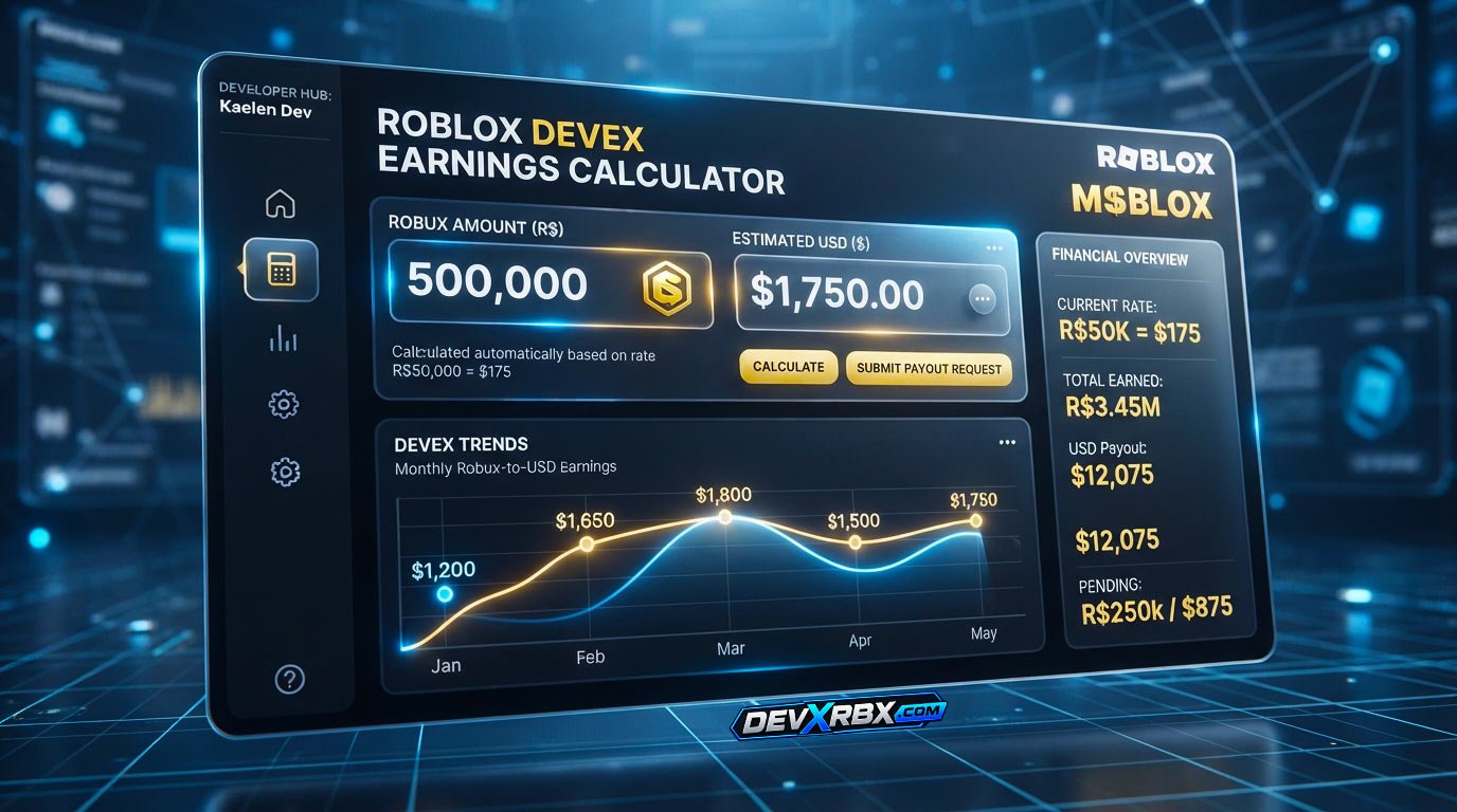 DevEx Calculator