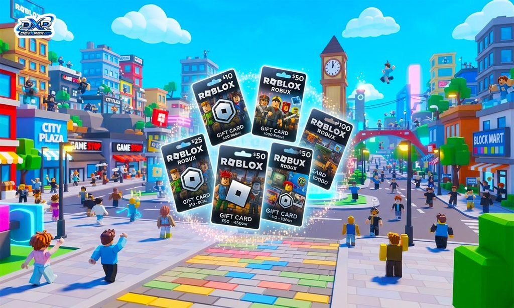 $10 USD Robux Gift Card