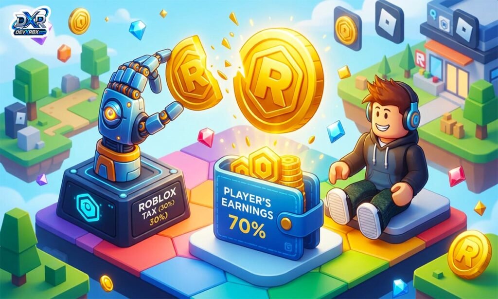 How Much Is the Robux Tax
