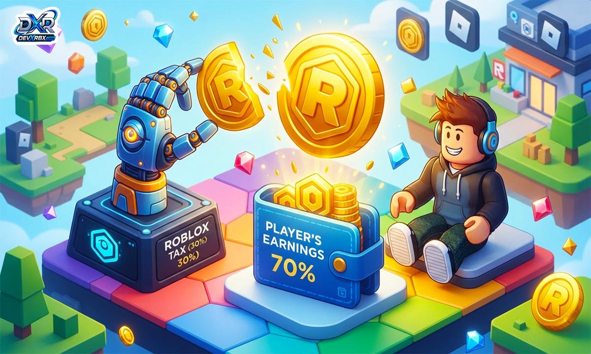 How Much Is the Robux Tax
