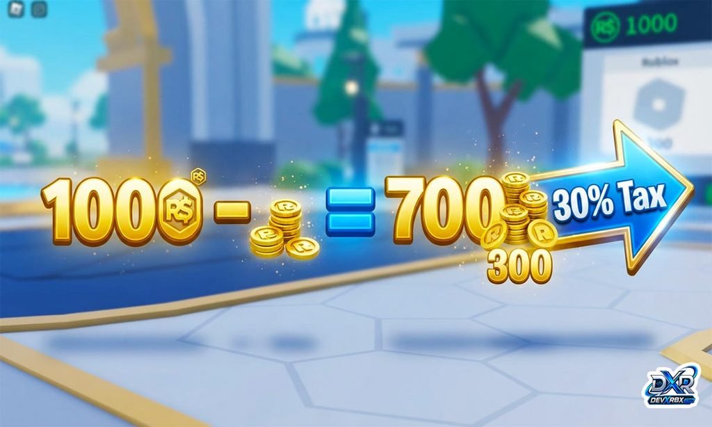 How much is 1000 Robux with Tax
