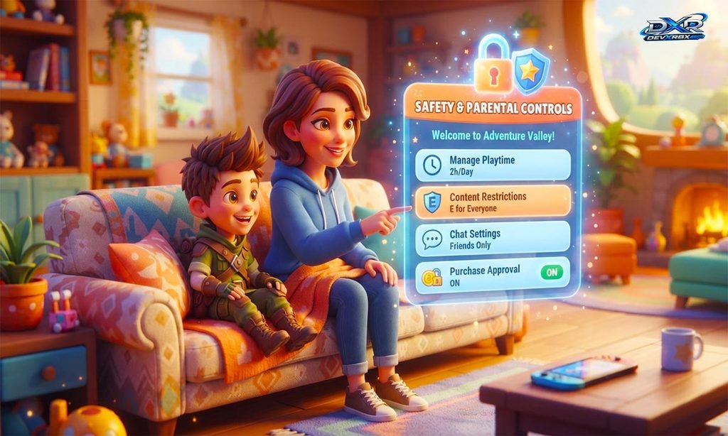 How Parents Can Set Up Roblox Safely