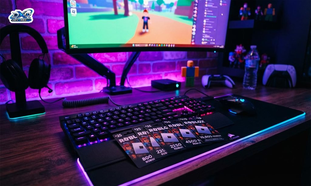 Free Robux Gift Card