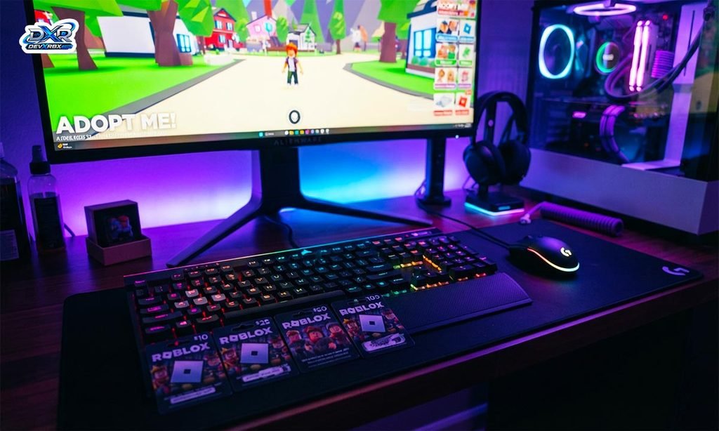 Online Robux Gift Card